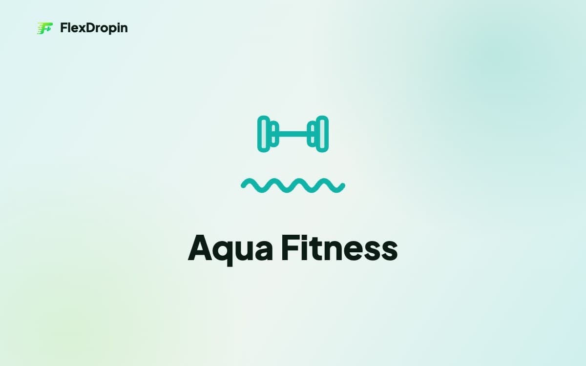 Cos'è il Drop-in Aqua Fitness drop-in