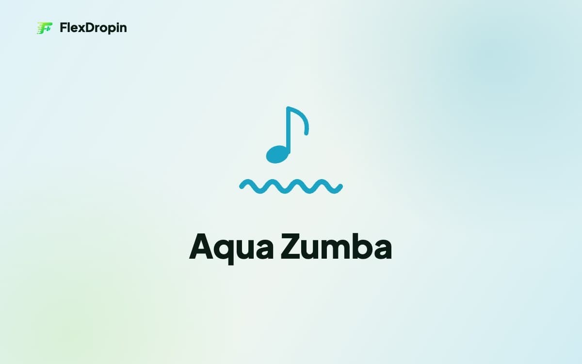 Cos'è il Drop-in Aqua Zumba drop-in