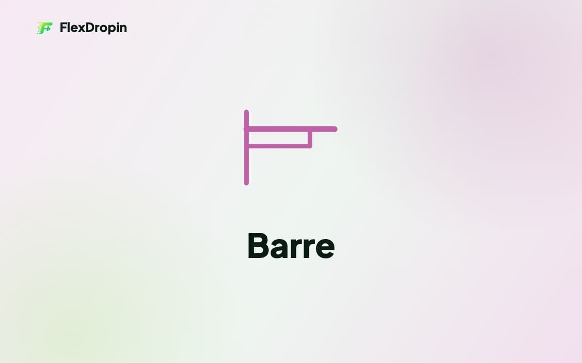 Cos'è il Drop-in Barre drop-in