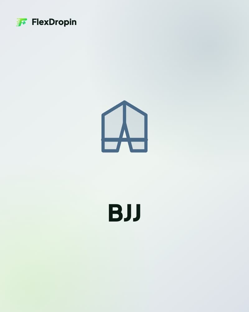 Drop-in BJJ — ambiente e attrezzatura