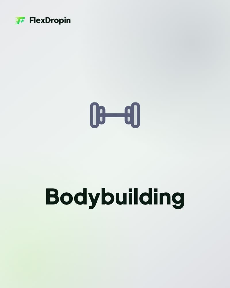 Drop-in Bodybuilding — ambiente e attrezzatura