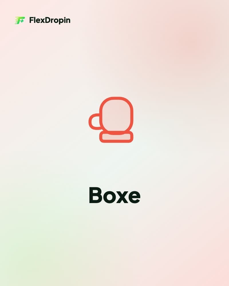 Drop-in Boxing — ambiente e attrezzatura