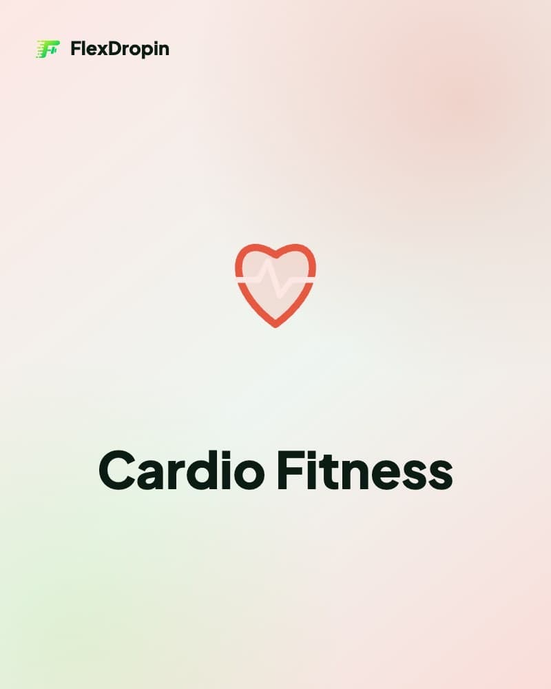 Drop-in Cardio Fitness — ambiente e attrezzatura