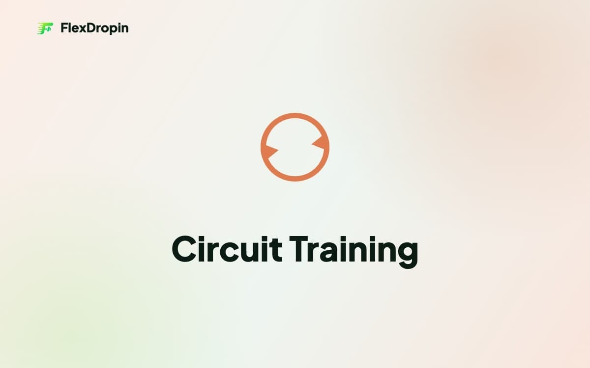 Cos'è il Drop-in Circuit Training drop-in