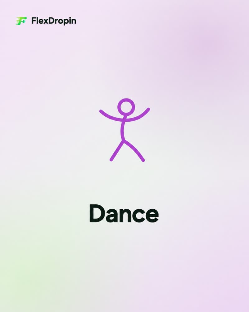 Drop-in Dance — ambiente e attrezzatura