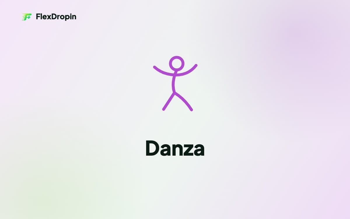 Cos'è il Danza drop-in drop-in