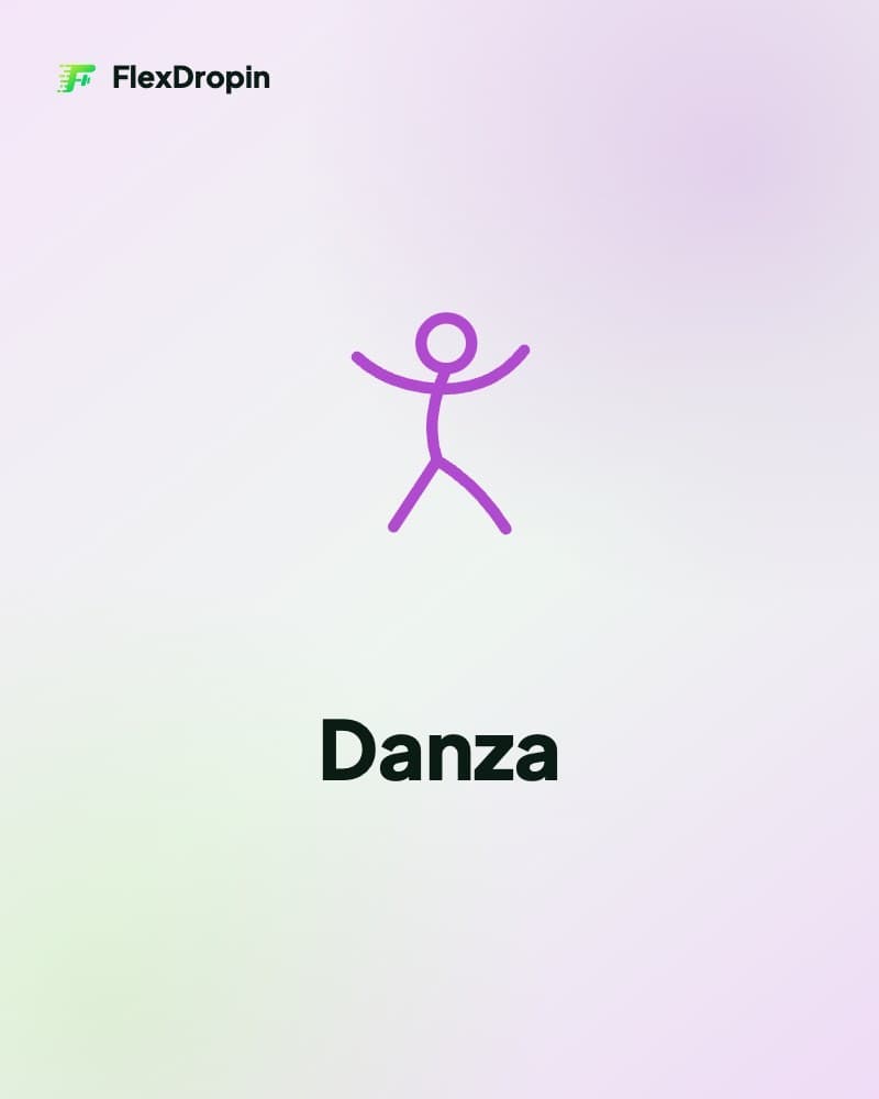 Danza drop-in — ambiente e attrezzatura