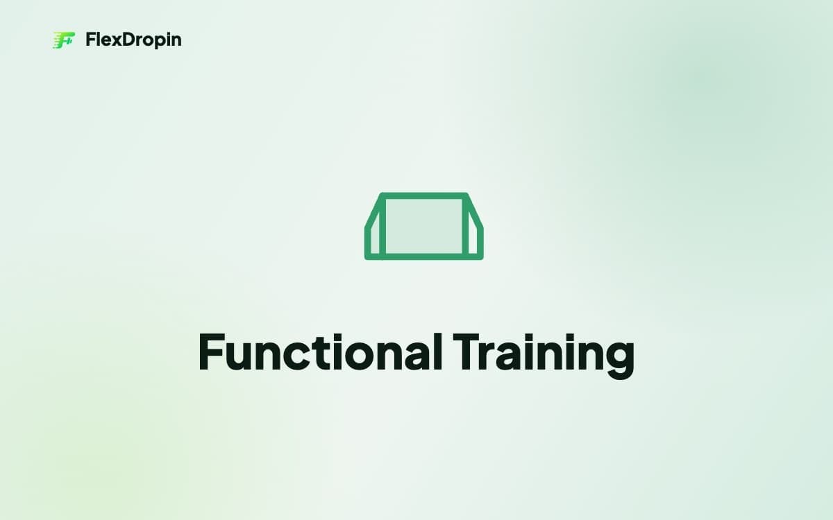 Cos'è il Drop-in Functional Training drop-in