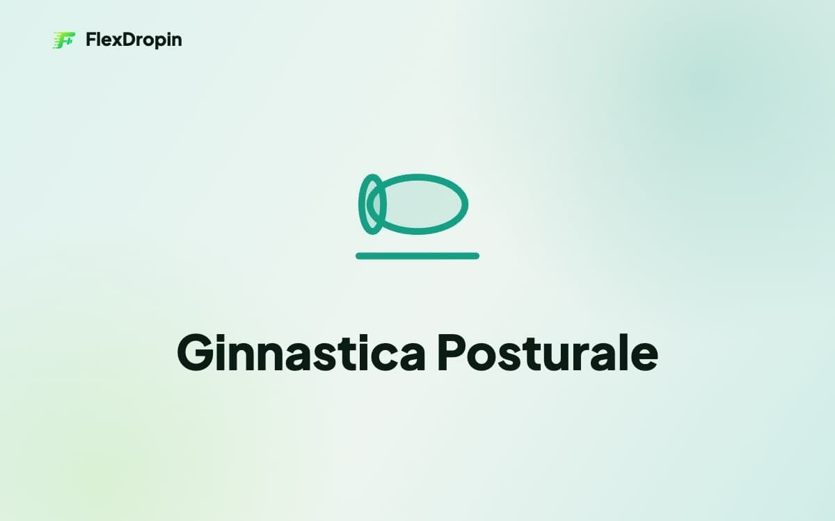 Cos'è il Ginnastica Posturale drop-in drop-in