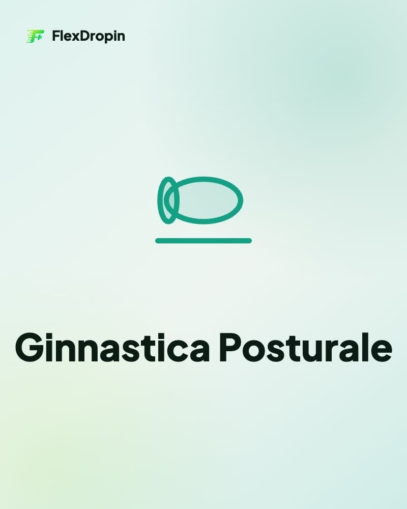 Ginnastica Posturale drop-in — ambiente e attrezzatura