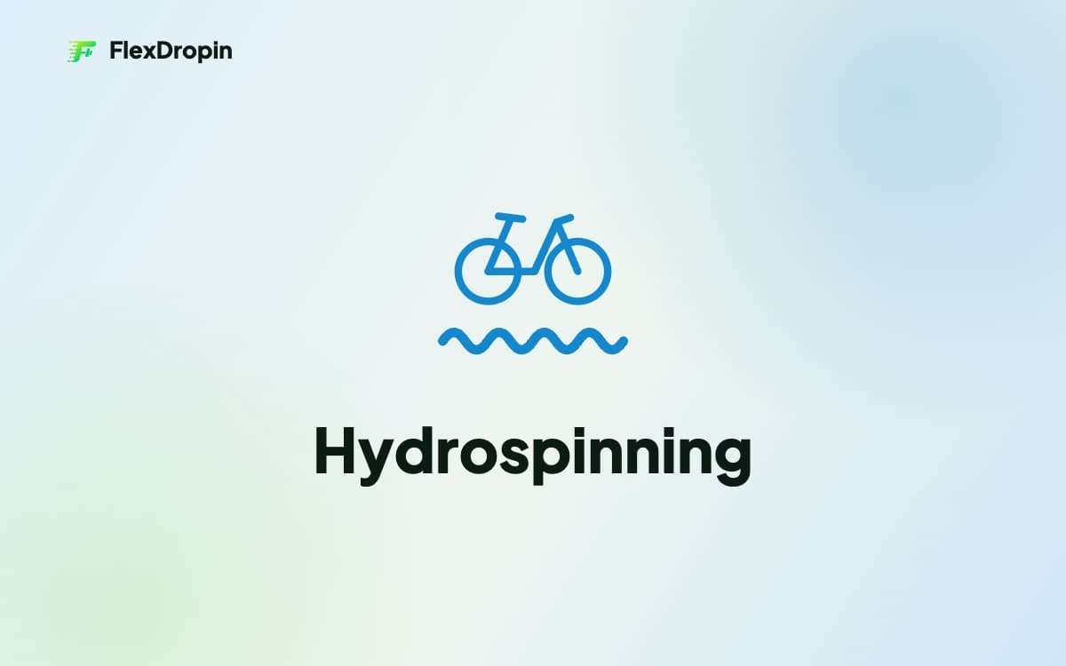 Cos'è il Drop-in Hydrospinning drop-in