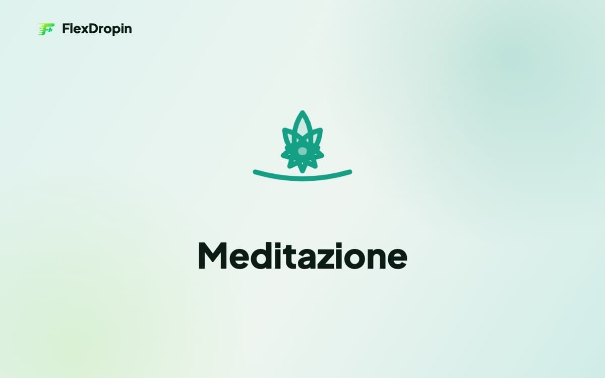 Cos'è il Meditazione drop-in drop-in