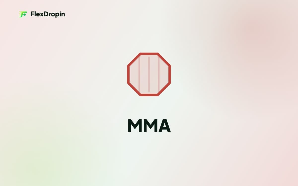 Cos'è il Drop-in MMA drop-in