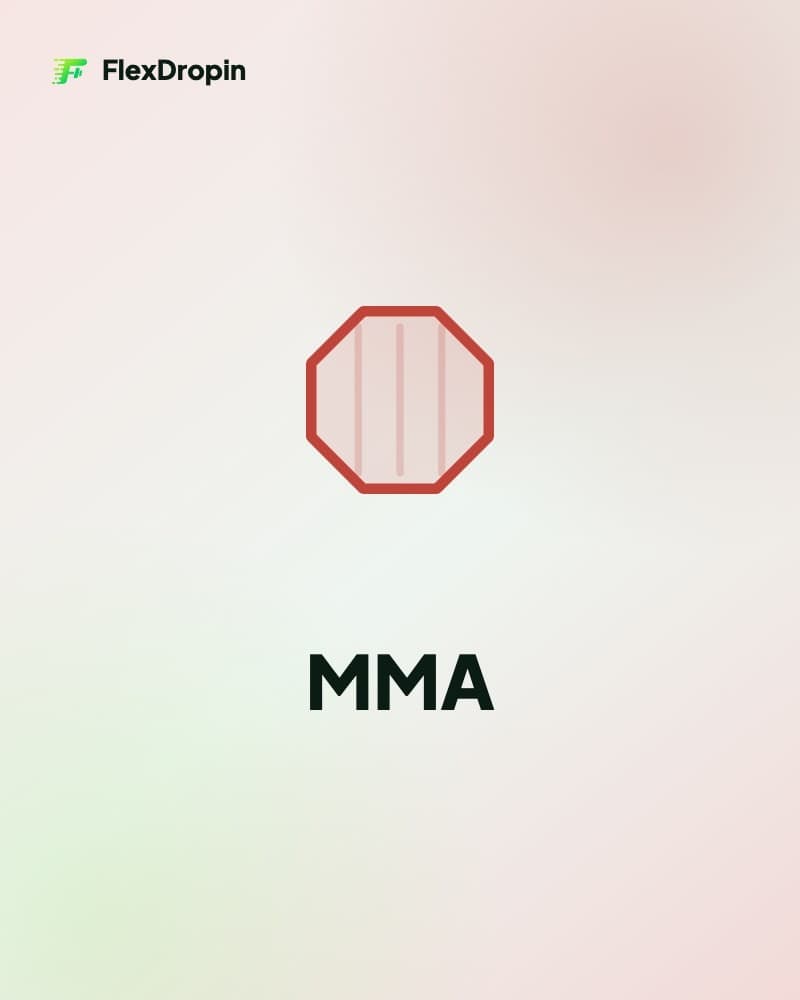 Drop-in MMA — ambiente e attrezzatura