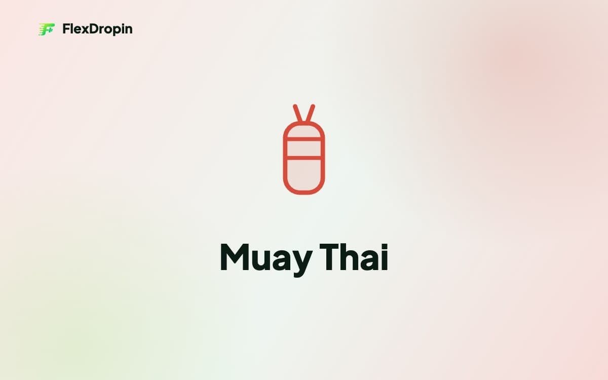Cos'è il Drop-in Muay Thai drop-in