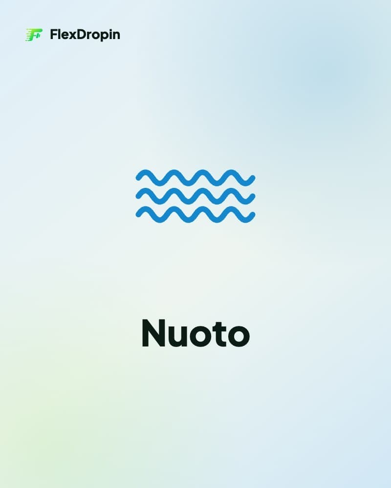 Nuoto drop-in — ambiente e attrezzatura