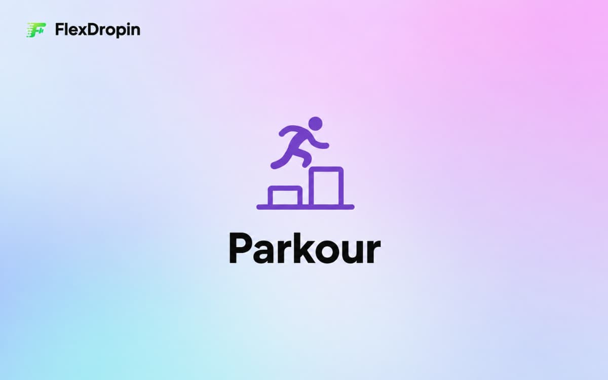 Cos'è il Drop-in Parkour drop-in