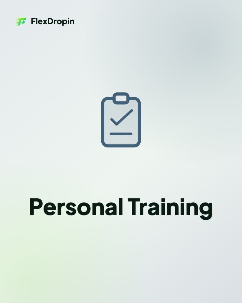 Drop-in Personal Training — ambiente e attrezzatura