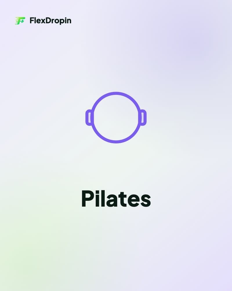 Drop-in Pilates — ambiente e attrezzatura