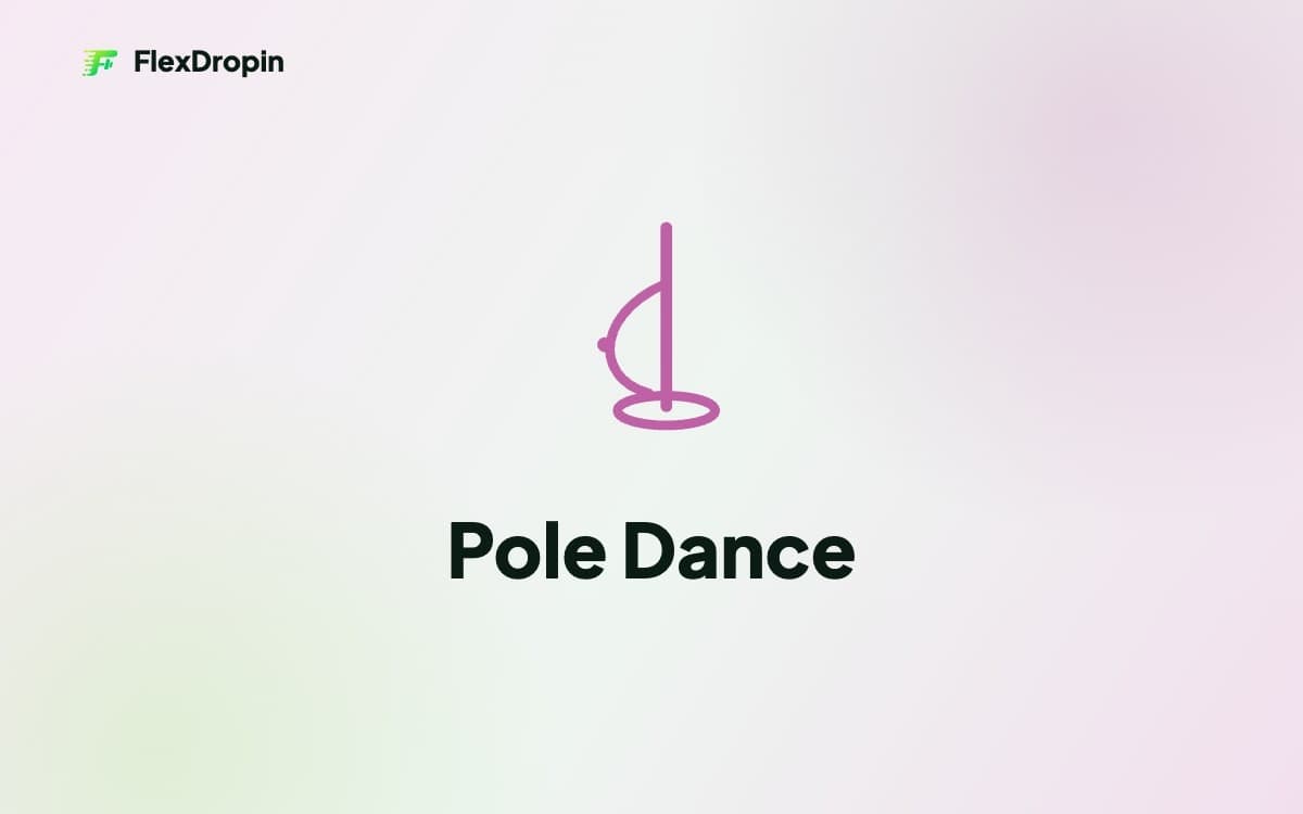 Cos'è il Drop-in Pole Dance drop-in
