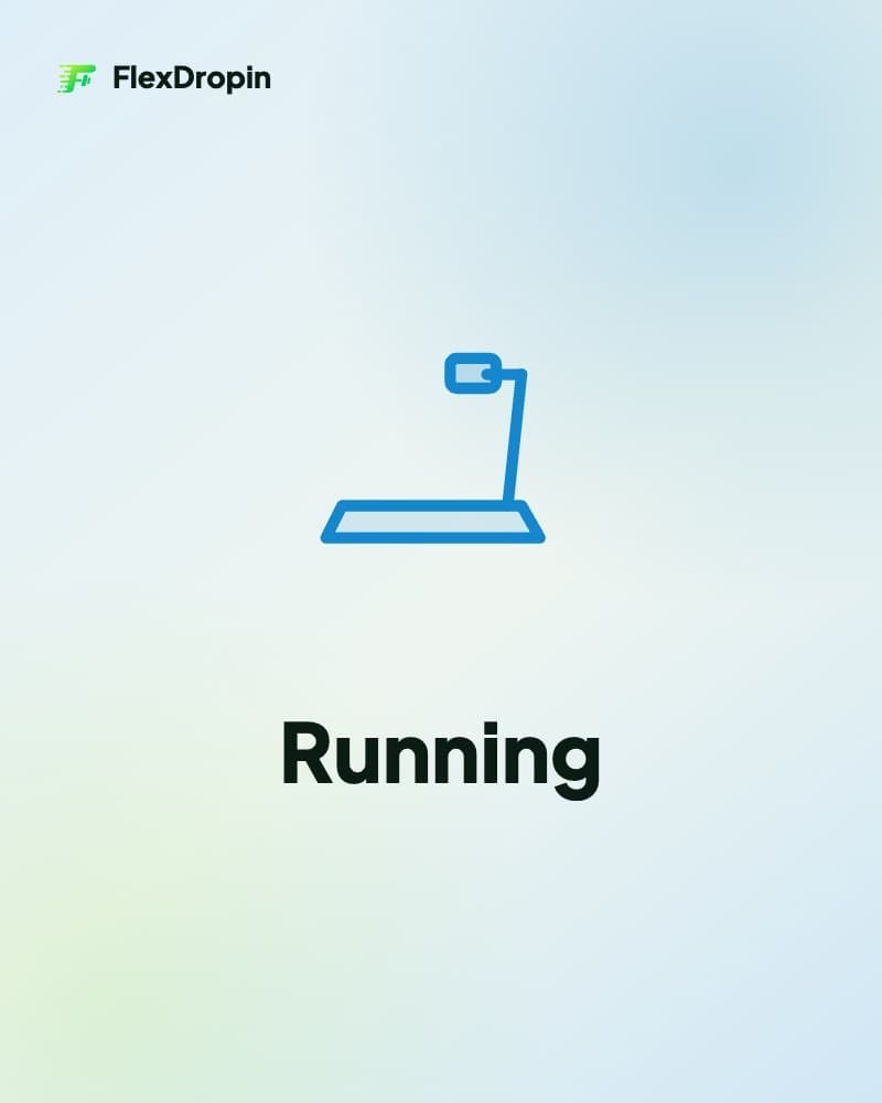 Drop-in Running — ambiente e attrezzatura