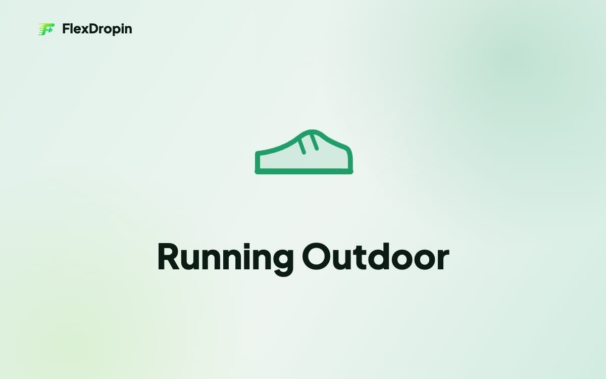 Cos'è il Drop-in Outdoor Running drop-in