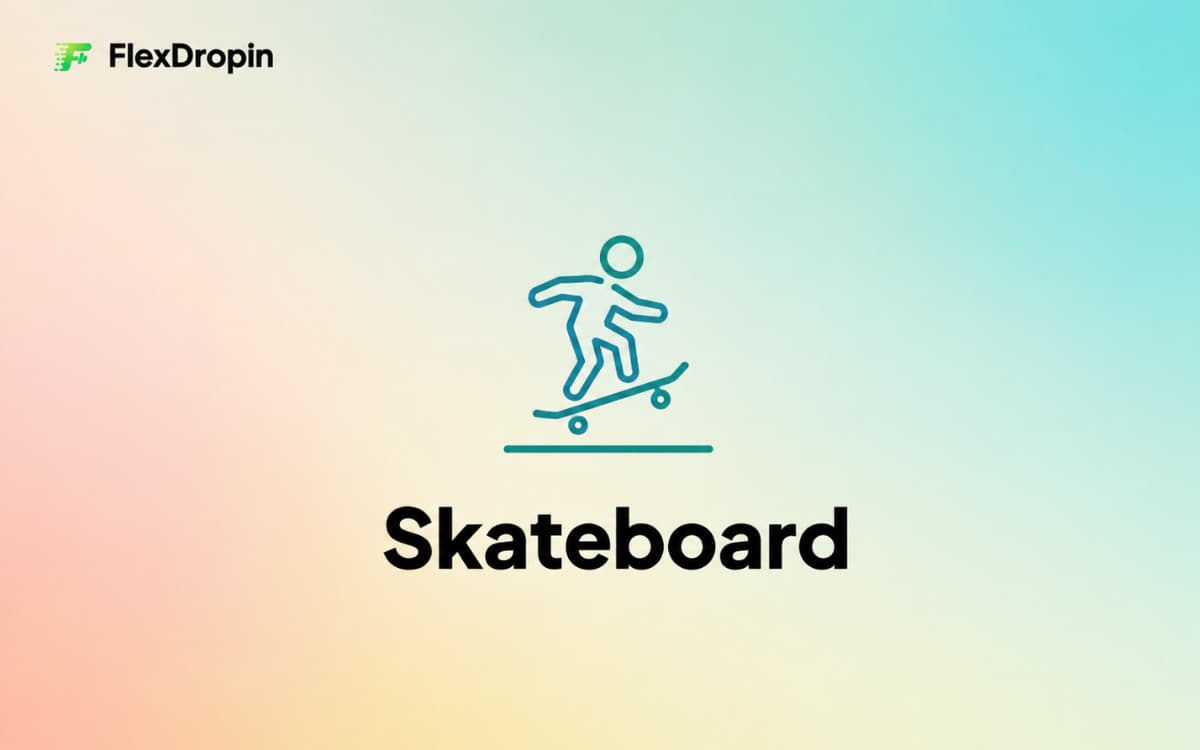 Cos'è il Drop-in Skateboard drop-in