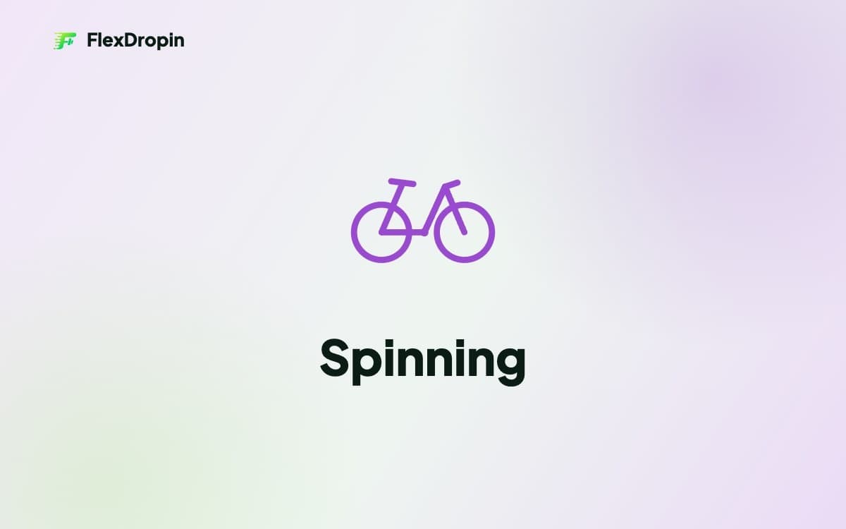 Cos'è il Drop-in Spinning drop-in