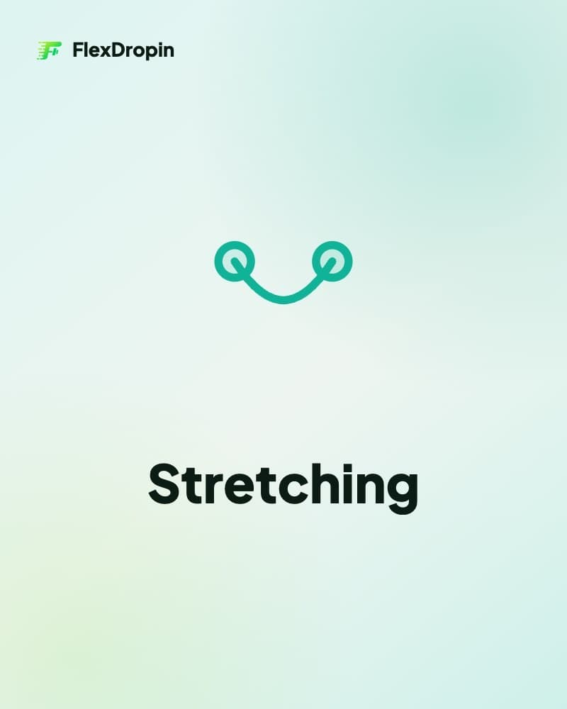 Drop-in Stretching — ambiente e attrezzatura