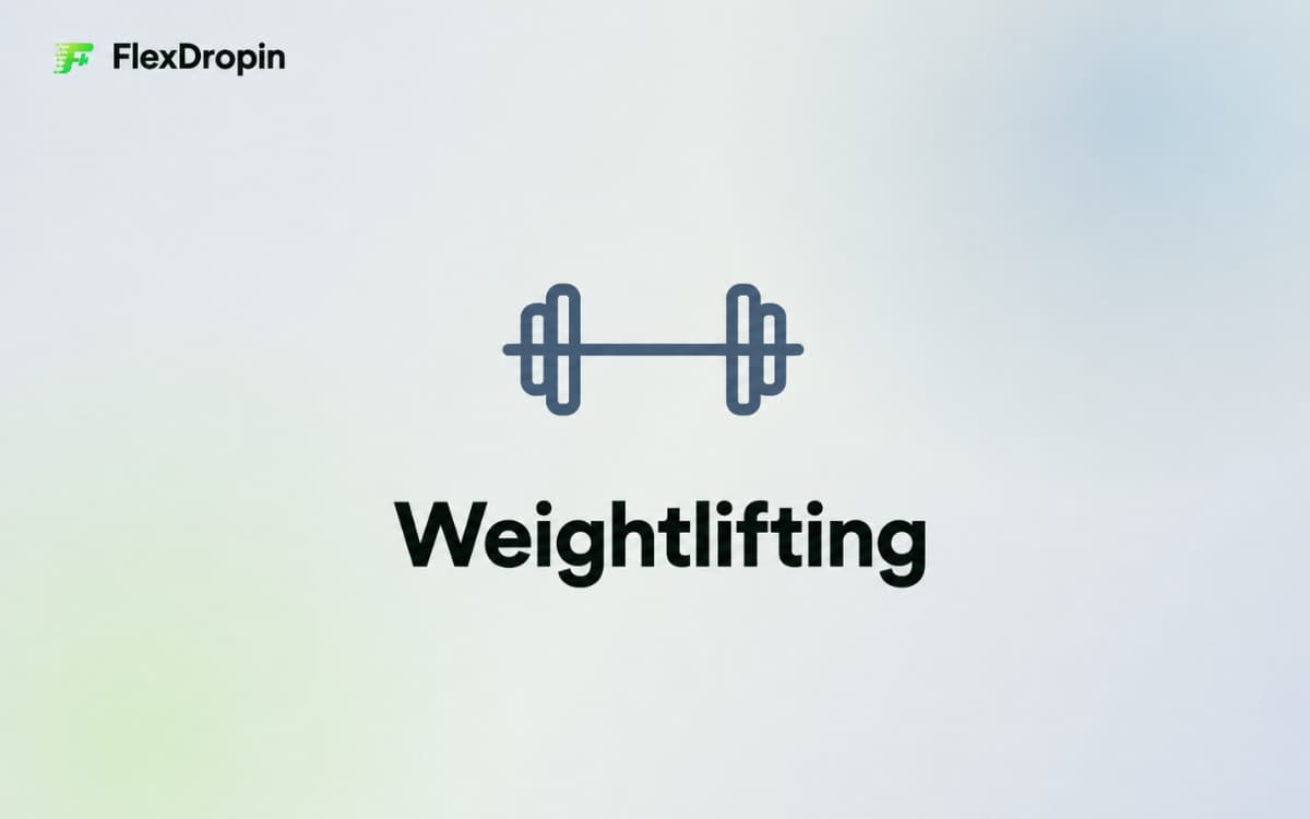 Cos'è il Drop-in Weightlifting drop-in