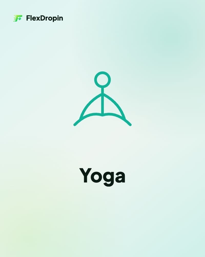 Drop-in Yoga — ambiente e attrezzatura