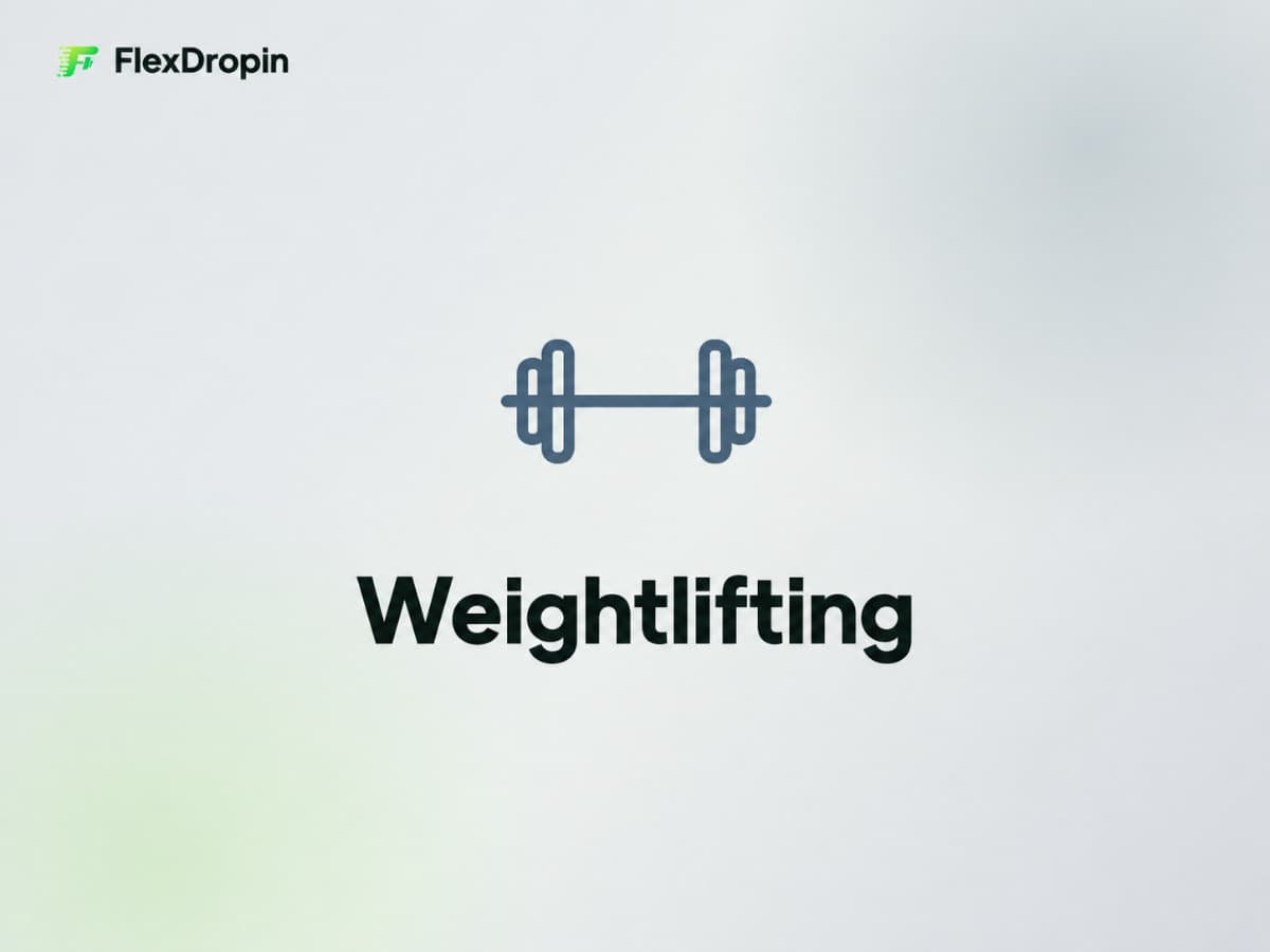 Drop-in Weightlifting