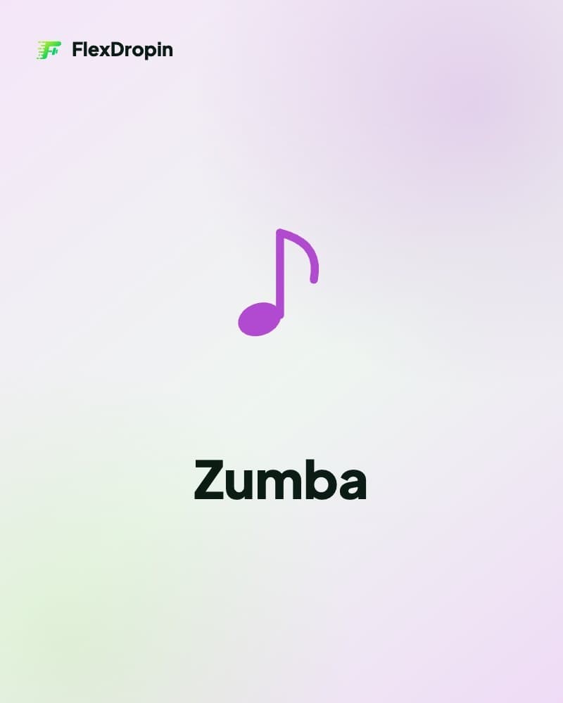 Drop-in Zumba — ambiente e attrezzatura