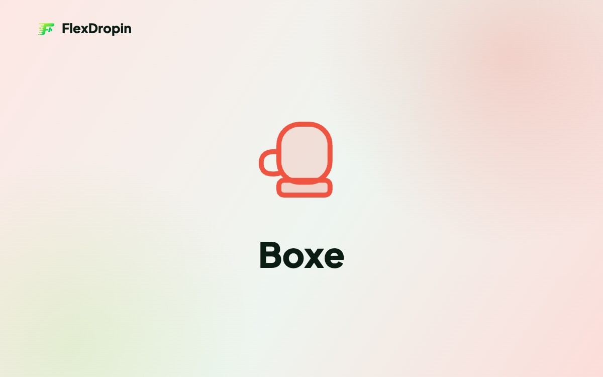 Cos'è il Drop-in Boxing drop-in