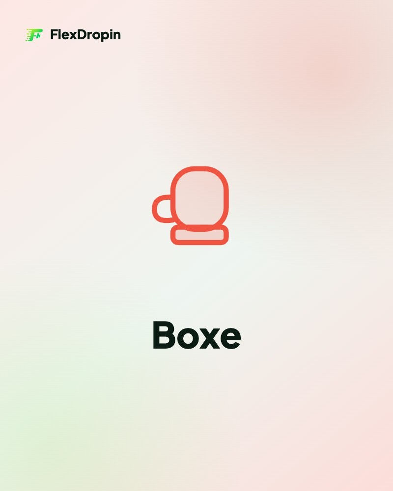 Drop-in Boxing — ambiente e attrezzatura