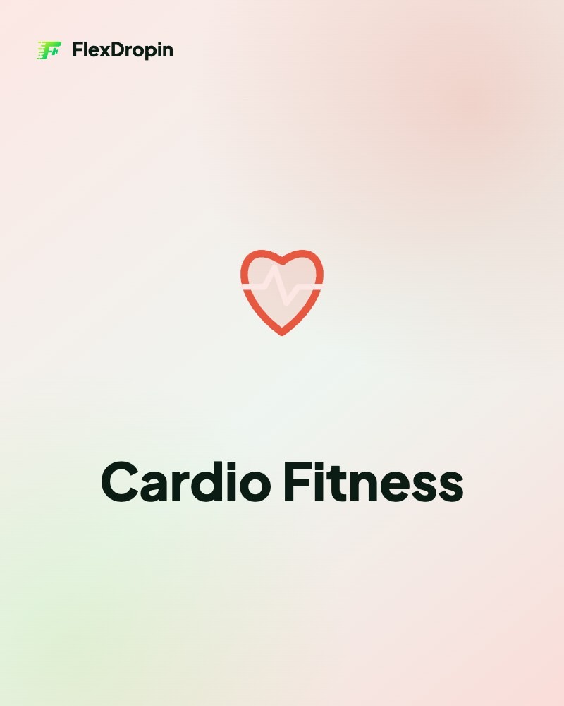 Drop-in Cardio Fitness — ambiente e attrezzatura