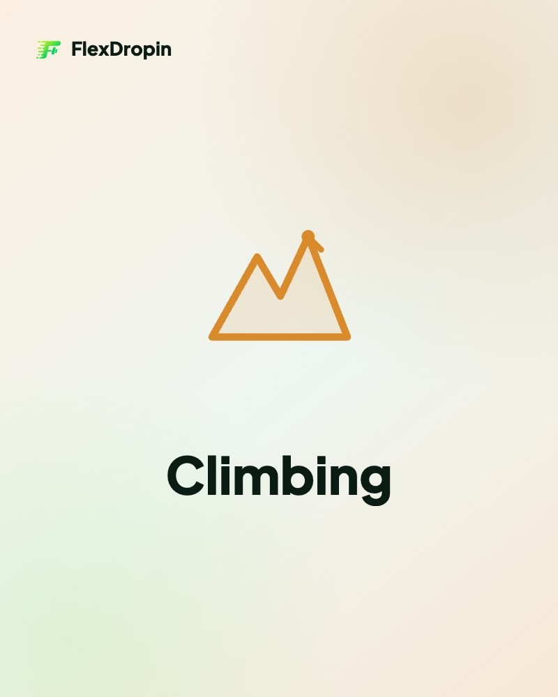 Drop-in Climbing — ambiente e attrezzatura