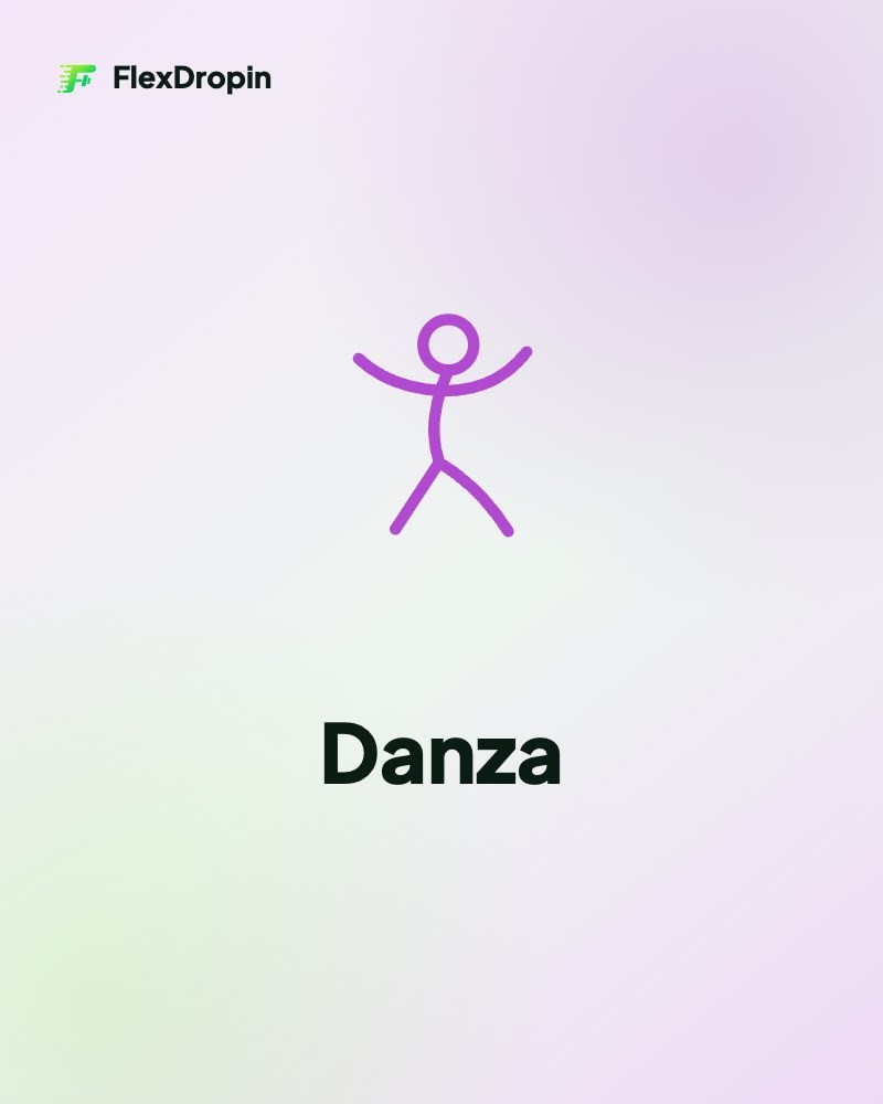 Danza drop-in — ambiente e attrezzatura