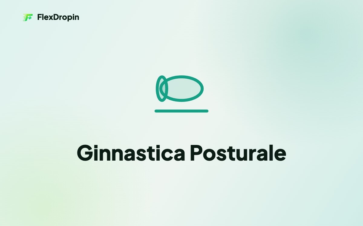 Cos'è il Drop-in Postural Gymnastics drop-in