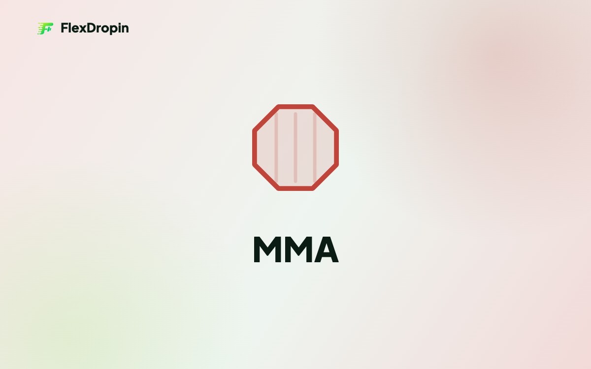 Cos'è il Drop-in MMA drop-in