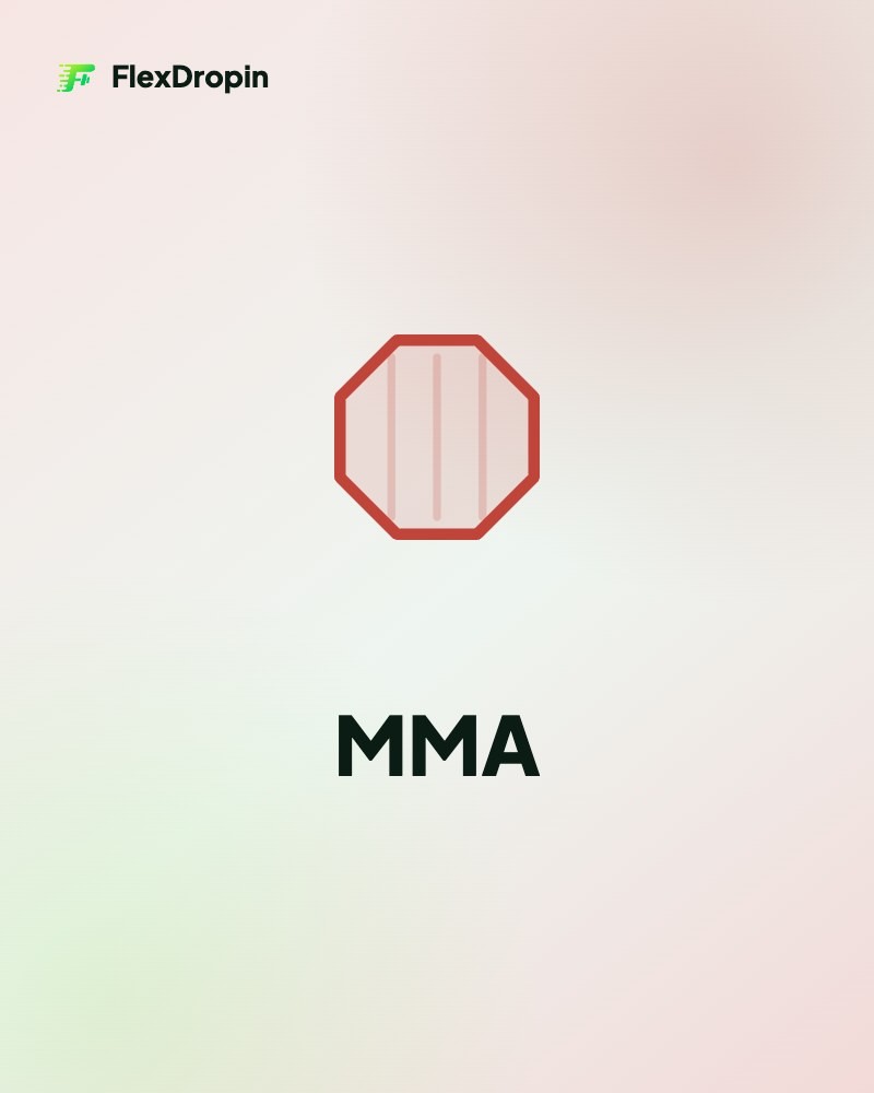 Drop-in MMA — ambiente e attrezzatura