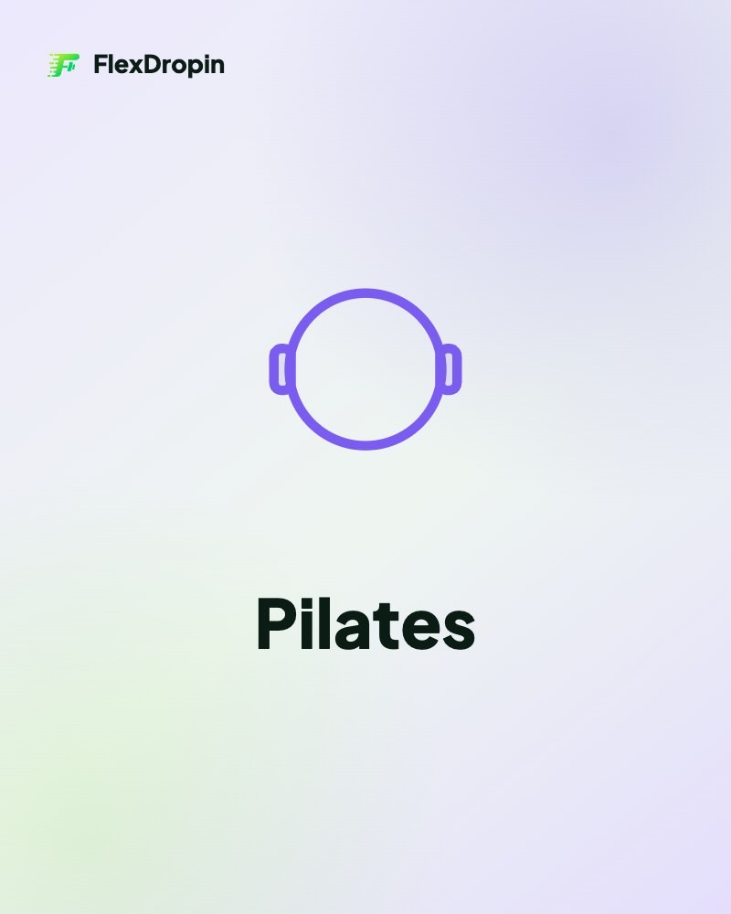 Drop-in Pilates — ambiente e attrezzatura