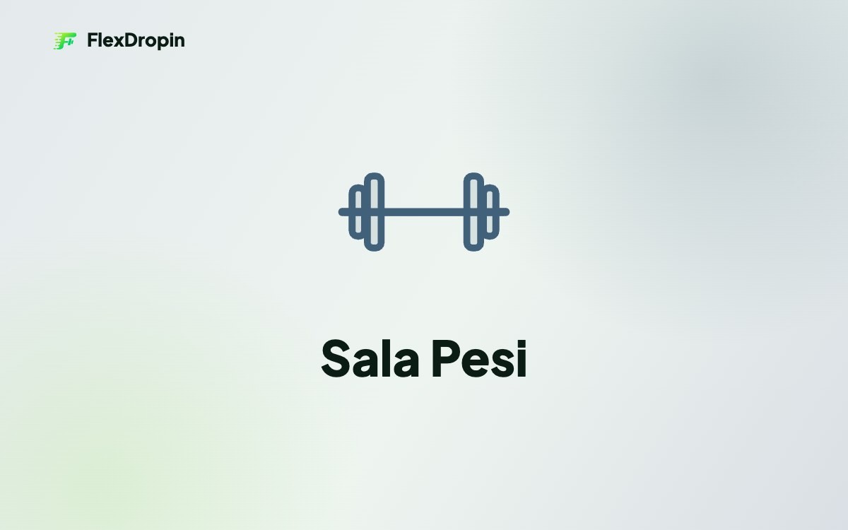 Cos'è il Drop-in Weightlifting drop-in